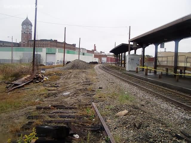 Old Lawrence station