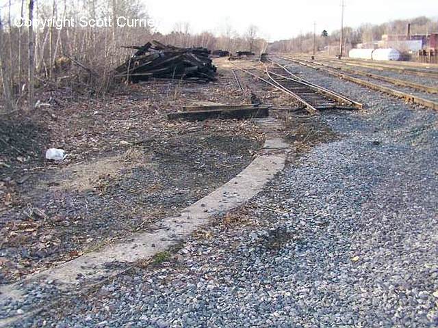 Haverhill, Hall, old turntable pit